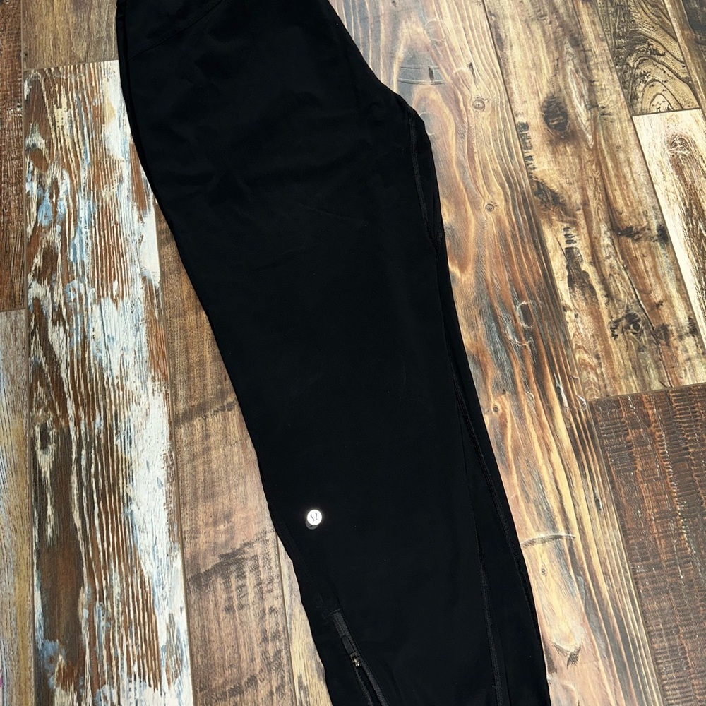 lululemon athletica Black Track Pants Joggers
